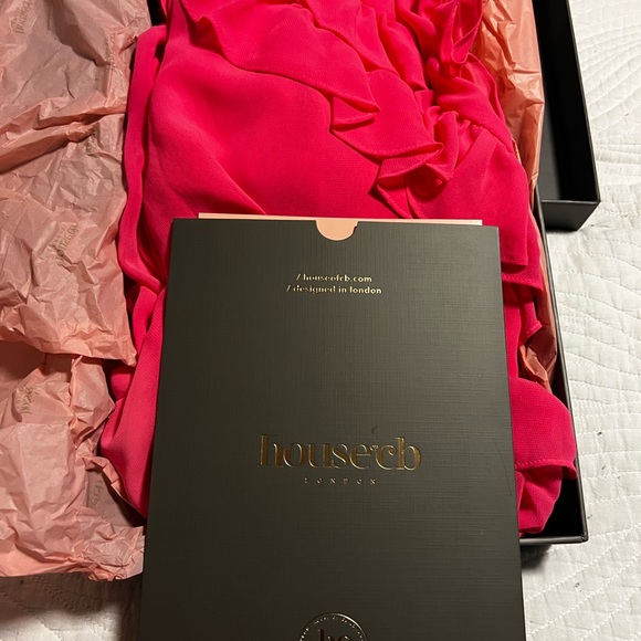 Pink Sarina House of CB dress - Picture 9 of 9